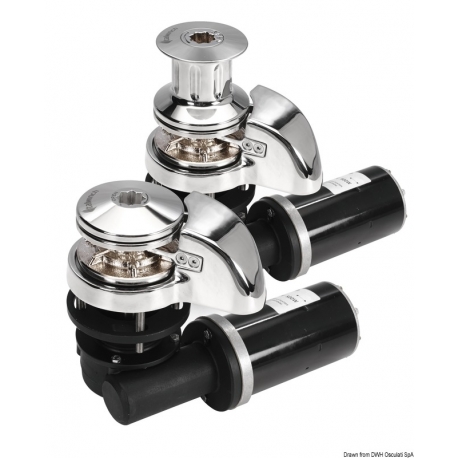 Windlass Smart 500 W ⌀ 6 mm. 12 V with bell - Italwinch