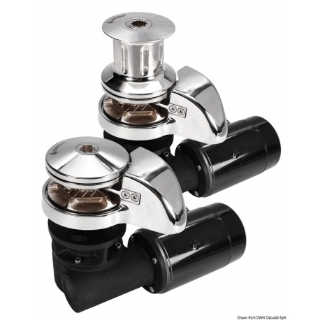 Anchor windlass Smart Plus 1000 W ⌀ 8 mm. 12 V with bell - Italwinch