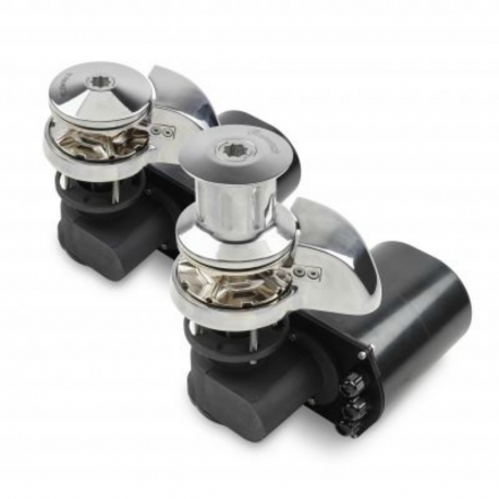Molinete de ancla Smart Plus 1500 W ⌀ 10 mm. ISO 24 V con campana - Italwinch