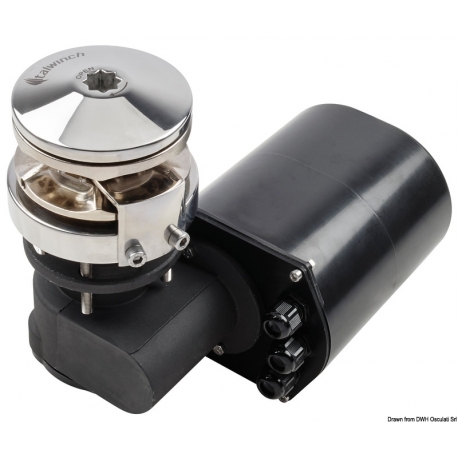 Salpa ancora Smart R3 1000 W ⌀ 8 mm. 12 V - Italwinch