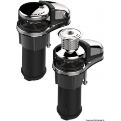 Molinete de ancla VX1L 800 W ⌀ 8 mm. 12 V con campana - Lewmar