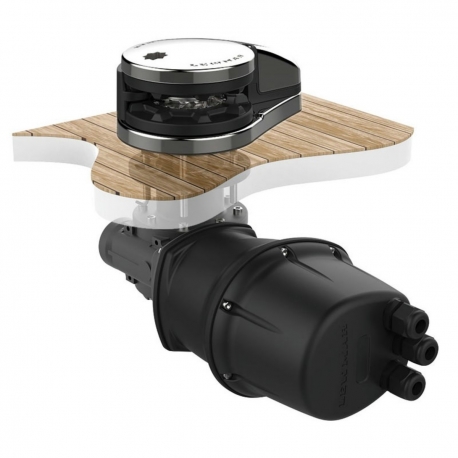 Anchor windlass VX2 1000 W ⌀ 8 mm. 12 V - Lewmar