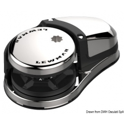 Guindeau d'ancre VX3 1500 W ⌀ 8 mm. 12 V - Lewmar