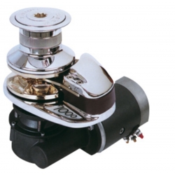 Treuil d'ancre X2 1000 W ⌀ 10 mm. 24 V avec cloche - Lofrans