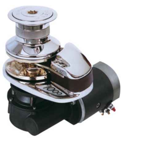 Ankerwinde X2 1000 W ⌀ 8 mm. 12 V mit Glocke - Lofrans