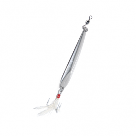 Cuchara de pesca Ilba Dentex con pluma nº 0