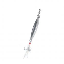 Cuchara de pesca Ilba Blitz nº 2 con pluma