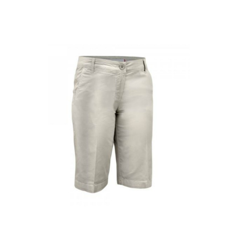 Bermuda classico da donna Slam Davie - Bianco Ice Slam Size 38