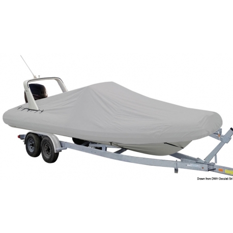 Abdeckplane für 570/590 cm Schlauchboote. - Oceansouth