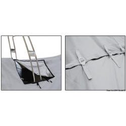 800/830 cm uppblåsbart båtöverdrag - Oceansouth 2