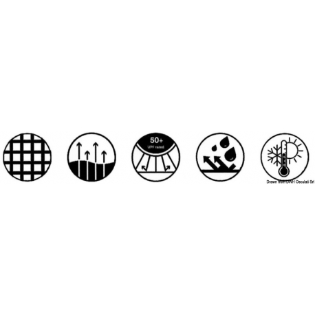 Funda para embarcaciones neumáticas 840/870 cm. - Oceansouth