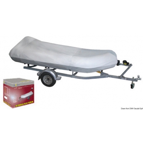 Feuille de couverture pour les bateaux gonflables de 430/470 cm. - Oceansouth