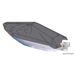 Taud de bateau 440/470 cm.