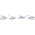 Jumbo cover for boat 700/760 cm. - Oceansouth