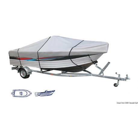 Bootsabdeckung 500/530 cm. - Oceansouth