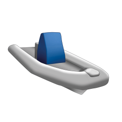 Waterproof console cover for boat and inflatable boat - Neptune Marine