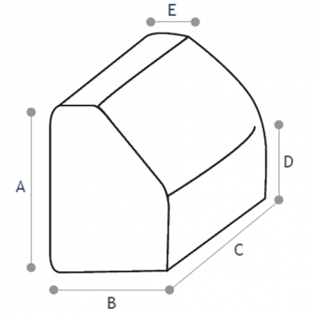 Housse de console imperméable pour bateaux et dériveurs - Nettuno Marine