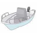 Copriconsolle Covy Line impermeabile per barca e gommone