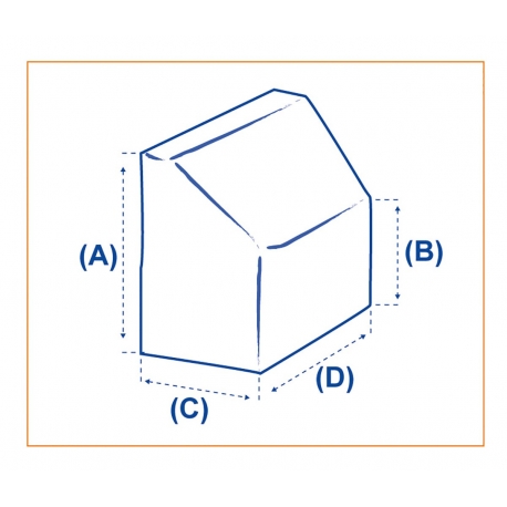 Housse de console Covy Line imperméable pour bateaux et dériveurs