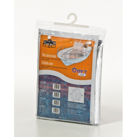 Covy Line waterproof console cover for boat and inflatable boat