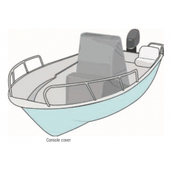 Covy Lux waterproof console cover for boat and inflatable boat