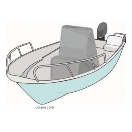 Copriconsolle Covy Lux impermeabile per barca e gommone