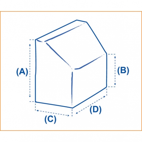 Housse de console Covy Lux imperméable pour bateaux et dériveurs
