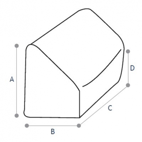 Housse imperméable pour siège de bateau - Nettuno Marine