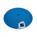 Deckabdeckung Ø 90 cm. wasserdicht - Nettuno Marine