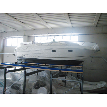 Taud de bateau transparent