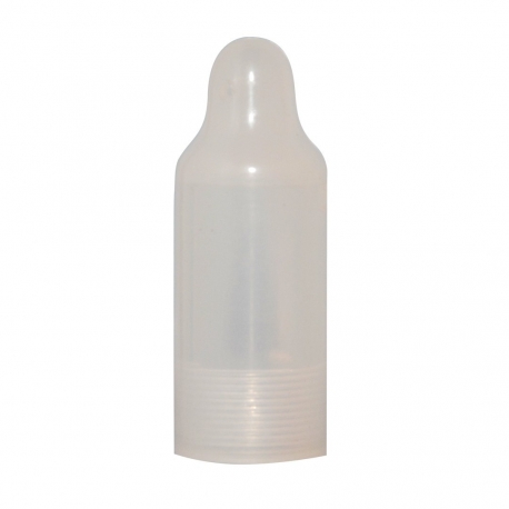 Replacement front Teflon for plastic squid jig Ø 22.5