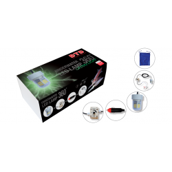 DTD Led Lamp 360° green immersion lamp 1500lm 25W