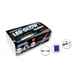 DTD Led Glow Classic hvit nedsenkbar lampe 800 lm 8W