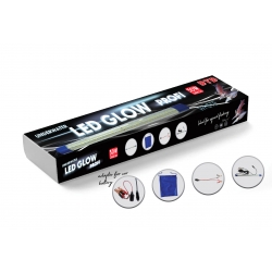 DTD Led Glow Profi valkoinen uppolamppu 2400lm 30W