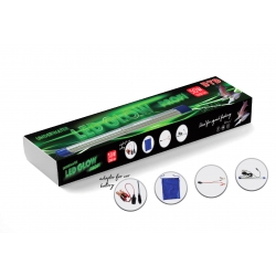 DTD Led Glow Profi grüne Tauchlampe 2000lm 30W