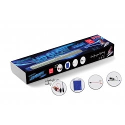 Lámpara sumergible DTD Led Glow Profi azul 1800lm 30W