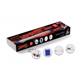 DTD Led Glow Profi rot Tauchlampe 900lm 30W