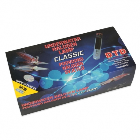 DTD Lámpara de inmersión halógena Classic blanca 700lm 50W