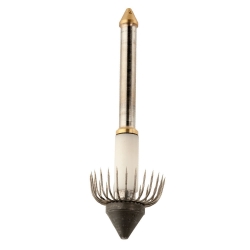 Totanara depth steel 260gr. with 1 crown and 1 Led light underneath