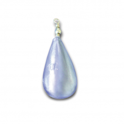 Fundición Roma Pera plomo con pivote para bolentino