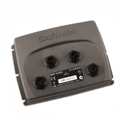 ECU 10 GHP Compact Reactorille, jossa neljänneskierroksen liittimet - Garmin
