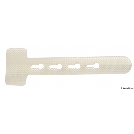 Boucle de tension du casque en plastique