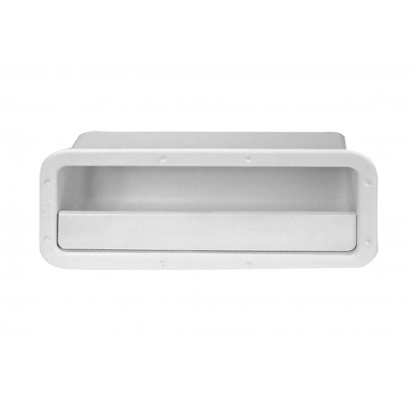 Bolsillo de almacenamiento de pared blanco