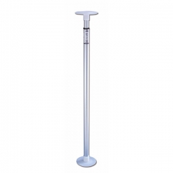 Barra de soporte de aluminio de 60 - 100 cm.
