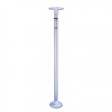 Barra de soporte de aluminio de 90 - 150 cm.