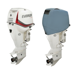 Evinrude cubierta del motor para su uso cuando se navega - Oceansouth