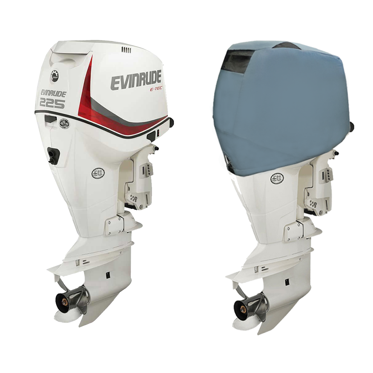 Coprimotore Evinrude da usare anche in navigazione - Oceansouth : Modello motore - E-TEC-G2