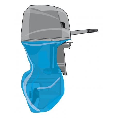 Covy Line couvercle universel de pied de moteur 1 - 100 HP