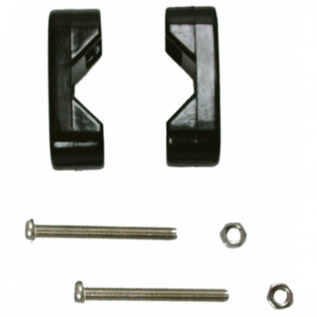  19 mm regolabile in acciaio INOX tubo tubo di serraggio per tubi clip morsetto 12PCS tubo morsetto 13  