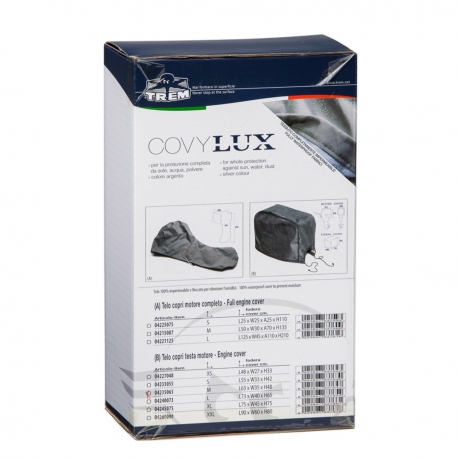 Covy Lux - Cubierta universal completa para motor (135-300 HP)